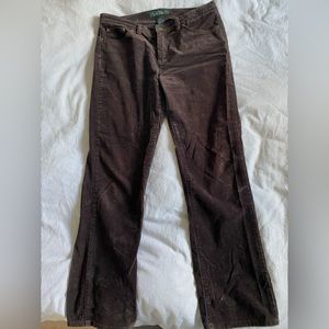 Vintage corduroy brown pants